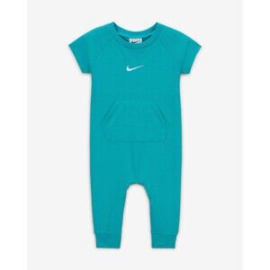 Dusty Cactus Nike Newborn Onesie Jumper Overalls Baby Clothes 6-9 Months New